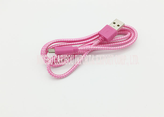 Câble de remplissage micro USB d'Usb de conception professionnelle une longueur masculine de l'entrée 1m