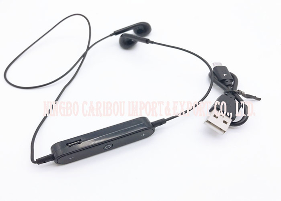 Sport dans l'oreille Bluetooth/Earbuds stéréo sans fil avec la tablette convenable de microphone