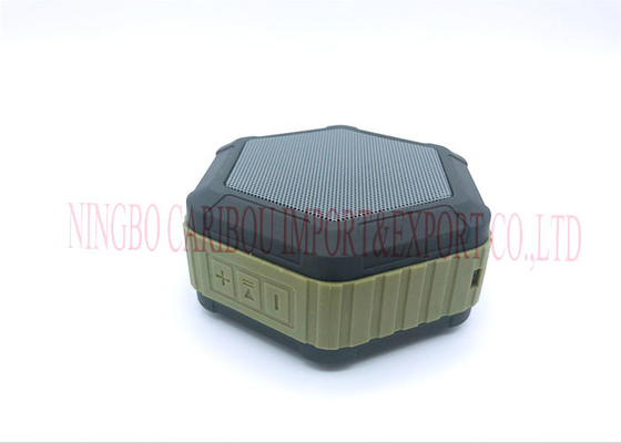 Haut-parleurs sans fil extérieurs verts 100HZ de Bluetooth-- 20KHZ taille de la fréquence 90X81X41CM