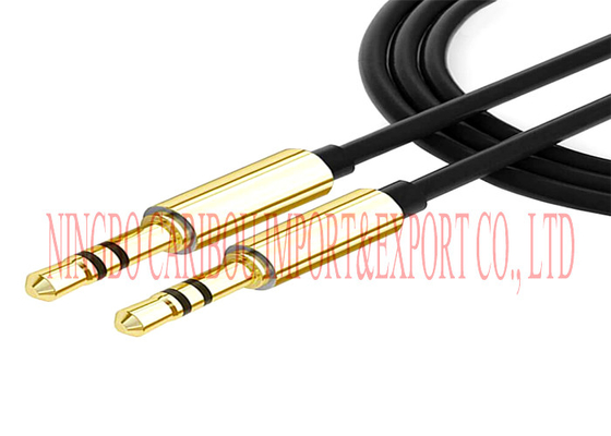 1 - longueur de 5M 3,5 millimètres de corde aux. de mini d'écouteur de câble fil audio stéréo d'extension