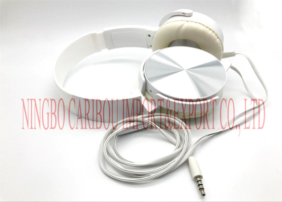 Écouteurs pliables sans fil de Bluetooth en métal de mode de taille ajustable
